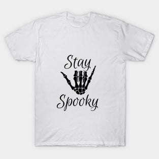 Halloween T-Shirt - Stay Spooky T-Shirt